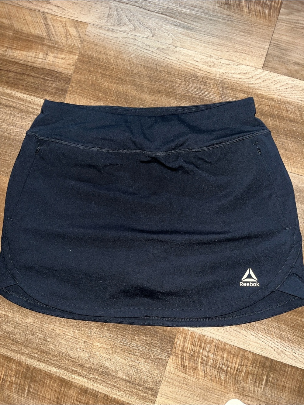 Reebok Navy Blue Athletic Skort with Logo